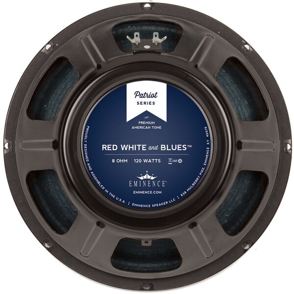 Main product image for Eminence Patriot Red White & Blues 12" Guitar Speak 290-814